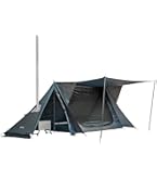 Amazon.co.jp: POMOLY STOVEHUT TC パップテント1-2人用 tc 軍幕テント